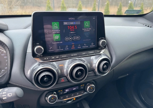 Nissan Juke cena 85000 przebieg: 38000, rok produkcji 2020 z Łódź małe 301
